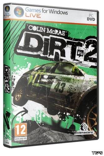 Colin McRae: DiRT 2 Repack