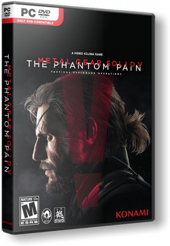 Metal Gear Solid V: Phantom Pain (2015/PC/Repack/Rus|Eng) от Decepticon