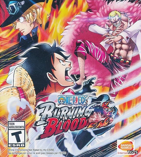 One Piece: Burning Blood (2016) PC | RePack от FitGirl