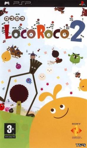 [PSP] LocoRoco 2