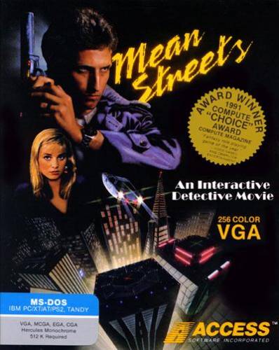 Tex Murphy: Mean Streets + Martian Memorandum [GoG] [1991|Eng]