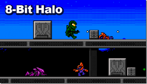 Pixel Force: Halo [P] [ENG] (2011)