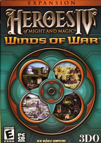 Heroes of Might and Magic IV: Winds of War / Герои меча и магии 4: Вихри войны [2003|Rus]