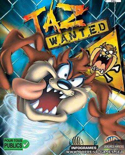 Розыскивается Тасманский Дьявол / TazWanted (2002) PC by Egorea1999