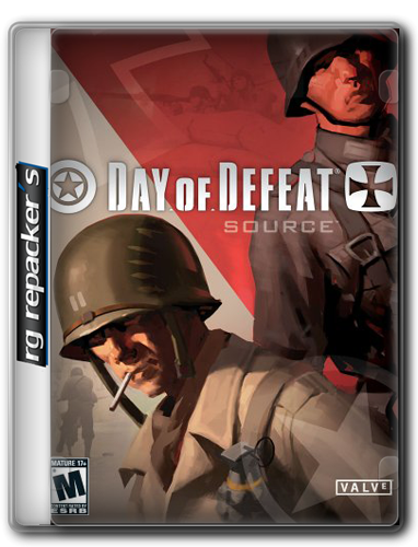 Day of Defeat Source [v1.0.0.36.1] (2010) PC | RePack от R.G. Repacker's