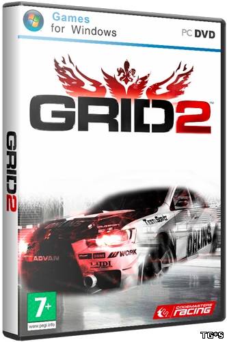 GRID 2 [v.1.0.82.8704 +4 DLC] (2013) PC | RePack от xatab