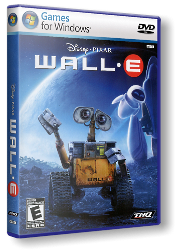 Валл-И / Wall-E (THQ / 1C) (RUS) [RePack] от GUGUCHA