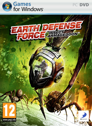 Earth Defense Force Insect Armageddon (RUS|ENG) [RePack] от R.G. Shift