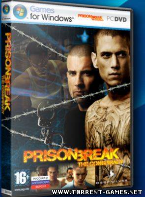 Prison Break: The Conspiracy (2010)(torrent-games) RePack