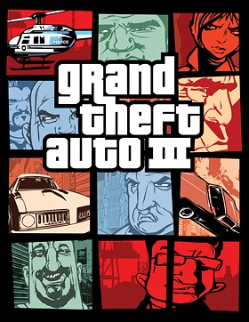 GTA 3 / Grand Theft Auto 3 (2001) PS3