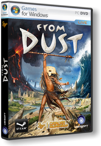 From Dust (Ubisoft Entertainment) (ENG) [Lossless RePack] от R.G. Catalyst