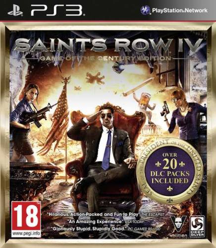 Saints Row IV Game of the Century Edition [EUR/ENG]