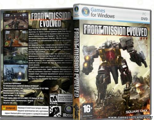 Front Mission Evolved (2010) (RUS) (Новый Диск)