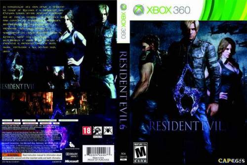 ( XBox360 | Demo)Resident Evil 6 [ENG]