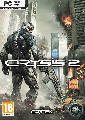 Crysis 2 (2011) 5620 Многоязычная версия