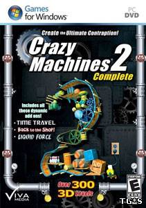 Заработало! 2 Коллекционное издание / Crazy Machines 2 (2008) PC | Lossless RePack