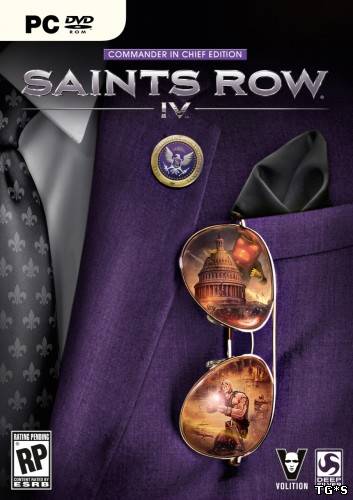 Saints Row IV [U4] (2013/PC/RePack/Eng) byR.G. Механики