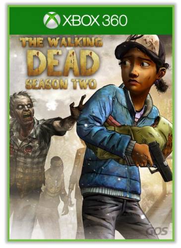 The Walking Dead: The Game. Season 2: Episode 1 - 5 (2014) XBOX 360