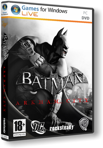 Batman: Arkham City + DLC (1C-СофтКлаб) (RUS/ENG) [Lossless Repack] от R.G. Catalyst