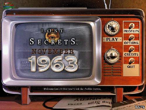 Lost Secrets 4: November 1963 (2012/PC/Rus) by tg