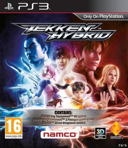 [PS3] Tekken Hybrid [us] 3.55 kmeaw [FULLRip]