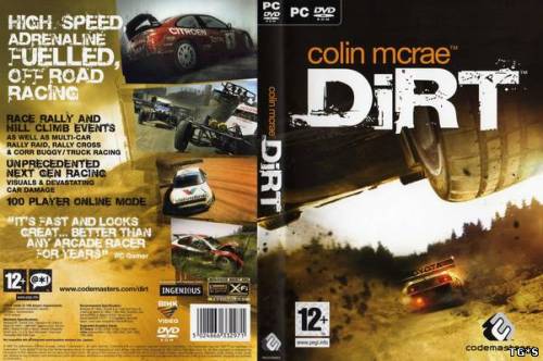 Colin McRae: DiRT 2007 (RUS) PC