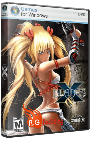 X-BladesOniblade (1C) (RUS) [RePack] от R.G. ReCoding