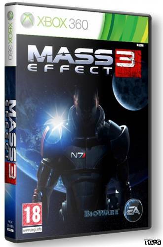 [XBOX360] MASS EFFECT 3 [REGION FREE/RUS] (XGD3) (LT+ 2.0)