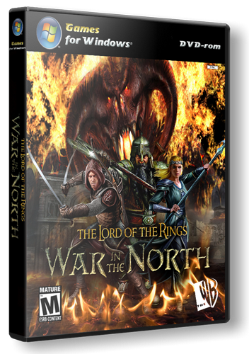 Властелин Колец.Война на Севере  The Lord Of The Rings.War In The North.v 1.0.0.1 (1С-СофтКлаб) (RUS  ENG) [Repack] от Fenixx