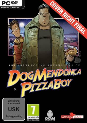 The Interactive Adventures of Dog Mendonça & Pizzaboy [v 1.0.3] (2016) PC | Лицензия