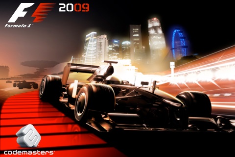 F1 2009 Game [1.0, Автосимулятор, iOS 3.1, ENG]