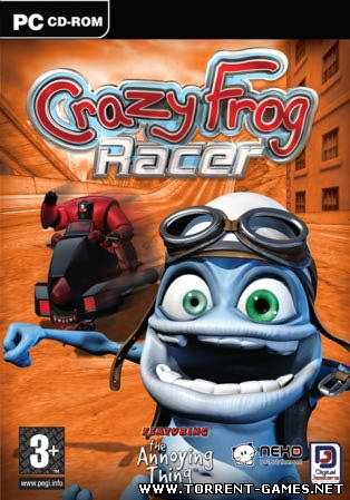 Crazy Frog Racer (2005) PC