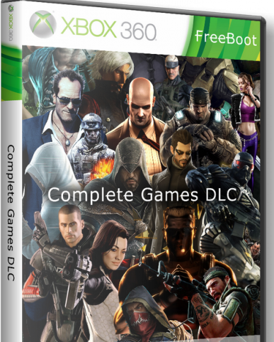 Complete Games DLC (2005-2012) [ENG|RUS][L] (Freeboot)