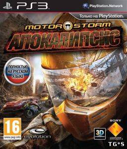 MotorStorm: Apocalypse / MotorStorm: Апокалипсис [FULLRip] [RUSSOUND]