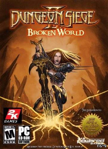 Dungeon Siege 2 + Broken World [v.2.30] (2005/PC/Repack/Rus) by Resha