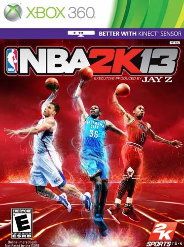 NBA 2K13 [ENG] (2012) XBOX360 by tg