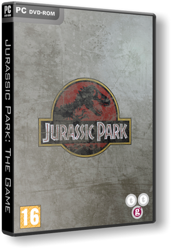 Jurassic Park: The Game (Telltale Games) (ENG) [Repack] от R.G. Catalyst