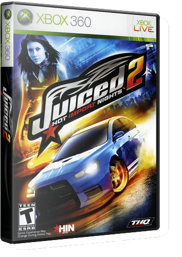 Juiced 2: Hot Import Nights (2007) XBOX360