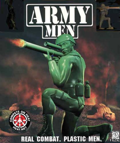 Army Men [ENG] [1998, Strategy (Real-time / Tactical) / Arcade / Isometric / Top-down]