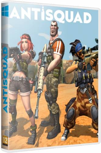 Antisquad [v 1.9.1 + 5 DLC] (2014) PC | RePack от R.G. Механики