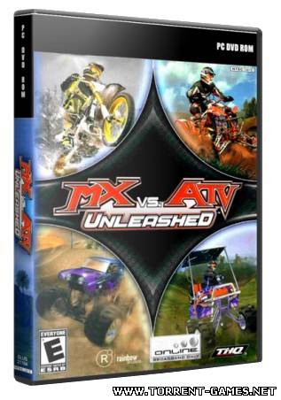 MX vs. ATV: Unleashed (2007) PC