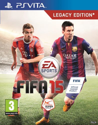 FIFA 15 [2014, ENG, L]