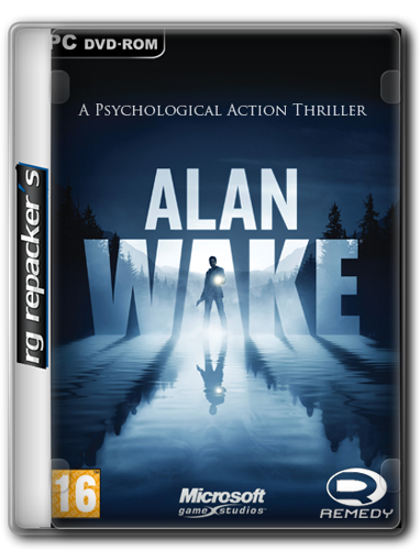 Alan Wake + American Nightmare [2 DLC] (2012) PC | RePack от R.G. Repacker's