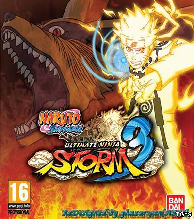 NARUTO SHIPPUDEN: Ultimate Ninja STORM 3 Full Burst (2013) РС | Steam-Rip от R.G. Steamgames