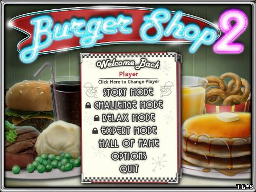 [PC] Burger Shop 2 GoBit Games,  ENG L