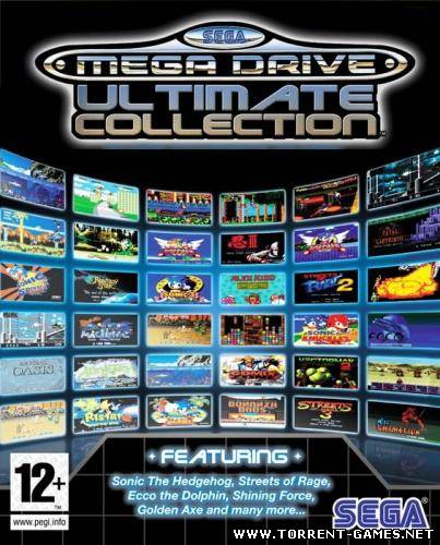 1071 игра от приставки Sega + эмулятор Gens (2008)