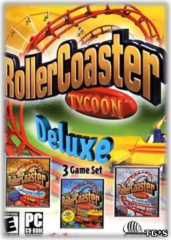 Roller Coaster Tycoon (1999) PC | RePack