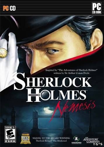 Шерлок Холмс против Арсена Люпена / Sherlock Holmes - Nemesis (2007) PC | Repack by MOP030B от Zlofenix