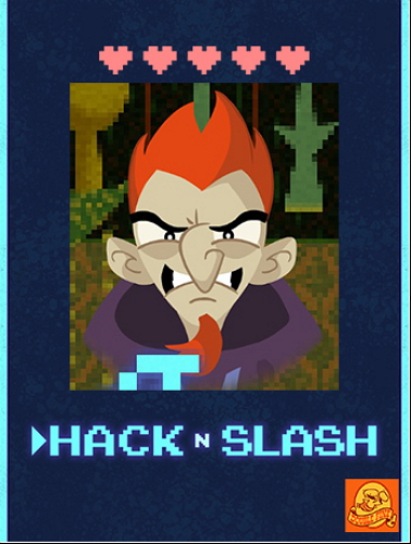 Hack 'n' Slash (Double Fine Productions) (ENG) [DL] [Steam-Rip]