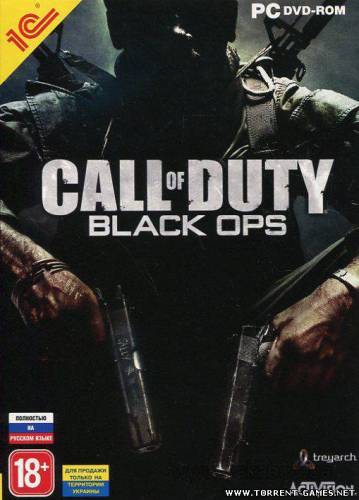 Call of Duty: Black Ops [DVD ISO / образ лицензионного диска]